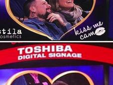Cameron Díaz Benji Madden besan Kiss
