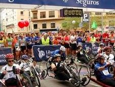 Carrera Liberty Bate nuevo récord: corredores discapacidad inscritos.