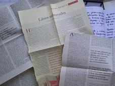 Apuntes, recortes