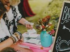 Barra libre tatuajes para bodas
