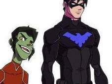 TEEN TITANS Descripción personajes serie live action