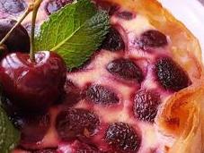 Pastel cerezas