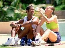 ¿Comer antes después hacer deporte?