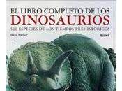 libro completo Dinosaurios"