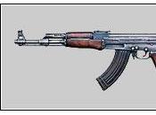 AK-47, arma famosa historia.