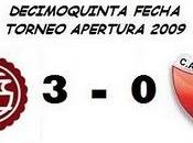 Lanús:3 Colón:0 (15° Fecha)