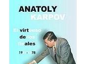 Libro ajedrez "Anatoly Karpov, virtuoso finales"