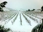 Nieve sobre universo