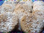 Polvorones canela