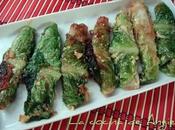 Rollitos lechuga espárrago