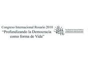 Congreso Internacional Rosario 2010: "Profundizando Democracia como forma Vida"