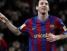 Messi cinco compañeros, equipo 2009