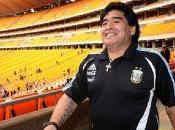 Maradona parece Messi estrella Mundial”