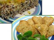 Quinoa gratinada corazones Roquefort