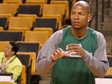 Allen quiere quedarse Boston