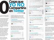 cosas compartiría Twitter