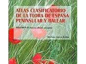 Nueva edición volumen Atlas clasificatorio flora España peninsular Balear García Rollán.