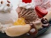 Banana split helado California