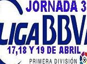 PREVIA JORNADA LIGA BBVA