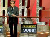 'Saber ganar' cumple 3.000 programas
