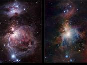 Nebulosa Orión infrarrojo