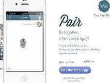 Pair, nueva para parejas iPhone