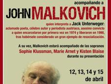 John Malkovich Comedia Infernal llegan México