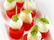 Bocaditos Caprese