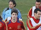 Corea China sparrings España para preparar Eurocopa 2012