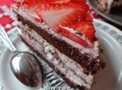 Tarta selva negra fresas