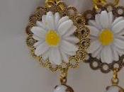 Pendientes Margaritas