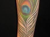 Inspiración: PEACOCK Tattoo