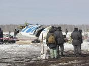 Accidente avión Siberia provoca muertes heridos