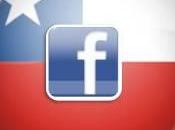 Chile país mayor penetración Facebook nivel mundial
