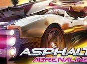 Asphalt Adrenaline, impresionante juego para Android.