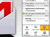 Google actualiza Gmail para Android, mejoras Honeycomb nueva etiquetas