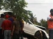 Accidente santiago...