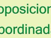 Proposiciones subordinadas relativas