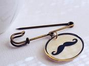 Broche Alfiler Moustache