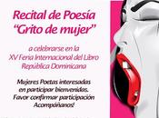 Grito Mujer Feria Internacional Libro República Dominicana 2012