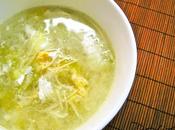 Sopa lechuga