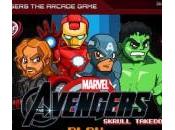 Anuncio para Pepper Vengadores minijuego Avengers Arcade Game