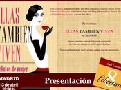 Ellas también viven Presentación Madrid