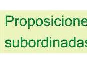 Proposiciones subordinadas consecutivas