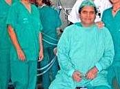 Macarena realiza primer trasplante córnea artificial Andalucía