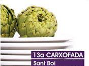 Carxofada Sant degusta carxofes