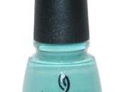 Esmalte verde agua