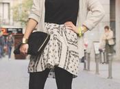 Scarf Print Skirt