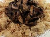 Receta Champiñones coliflor