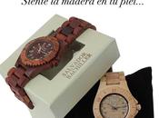 Relojes madera